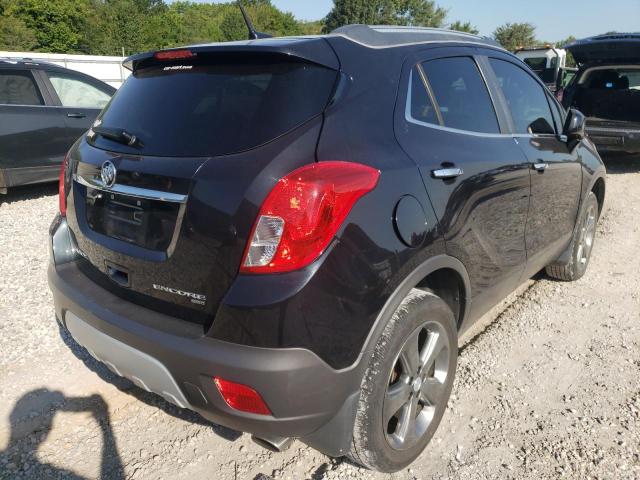 KL4CJFSB1DB155060 - 2013 BUICK ENCORE CON BLACK photo 4