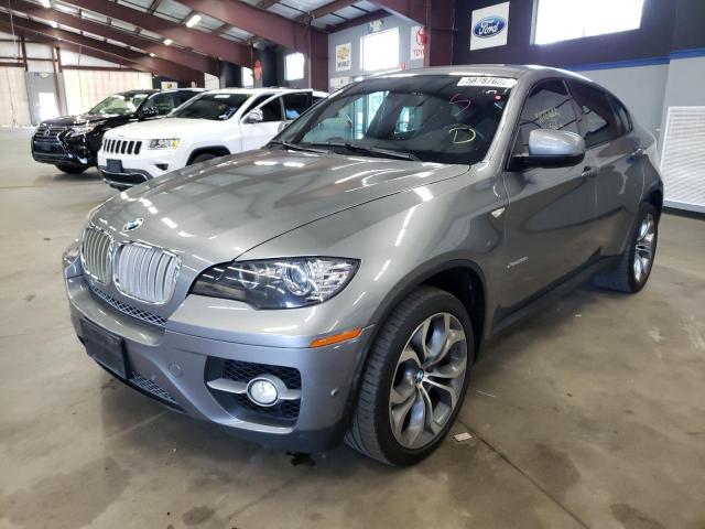 5UXFG8C56CL590850 - 2012 BMW X6 XDRIVE5 GRAY photo 2