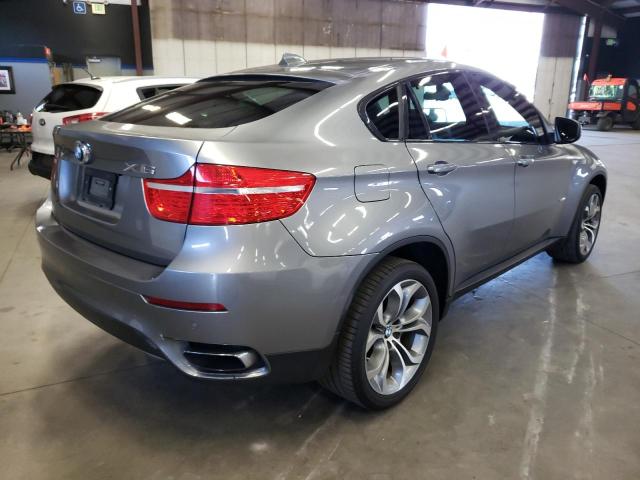 5UXFG8C56CL590850 - 2012 BMW X6 XDRIVE5 GRAY photo 4