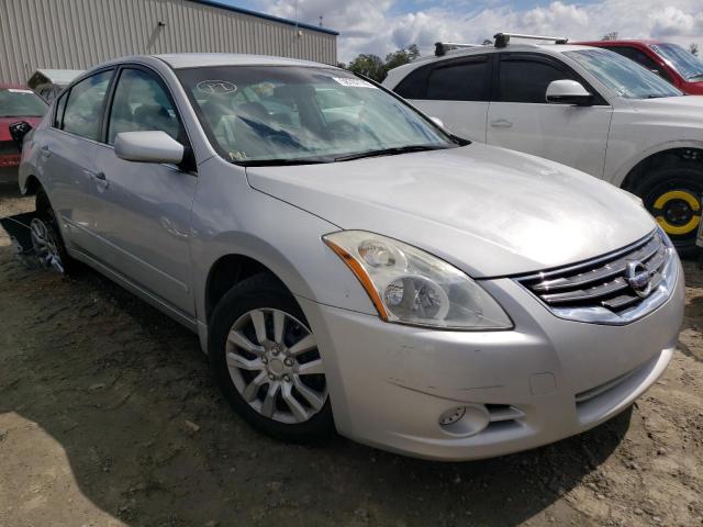 1N4AL2AP6CN566373 - 2012 NISSAN ALTIMA BAS SILVER photo 1