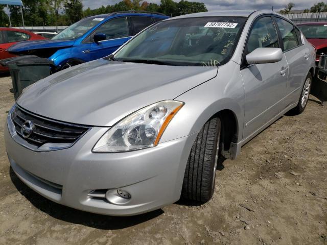 1N4AL2AP6CN566373 - 2012 NISSAN ALTIMA BAS SILVER photo 2