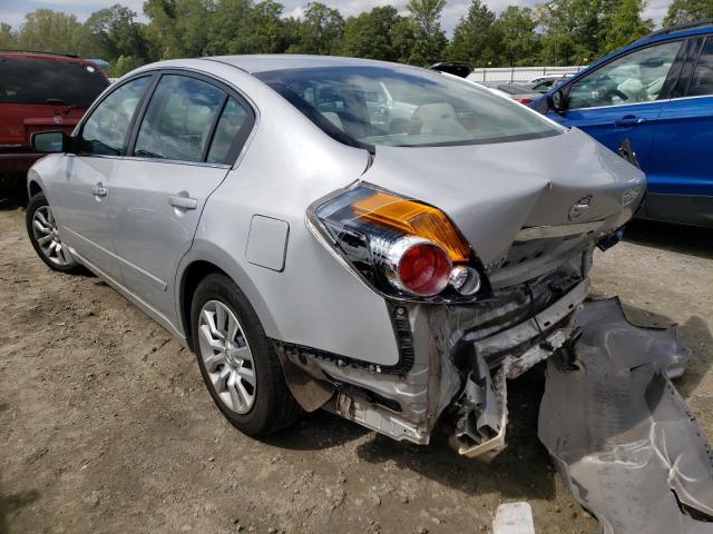 1N4AL2AP6CN566373 - 2012 NISSAN ALTIMA BAS SILVER photo 3