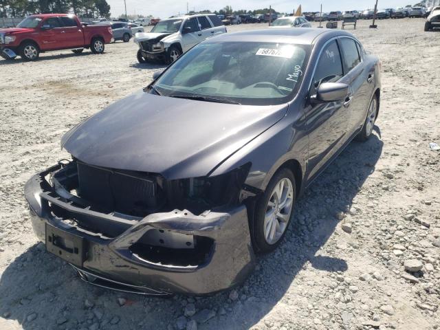 19UDE2F39HA005186 - 2017 ACURA ILX BASE W BROWN photo 2