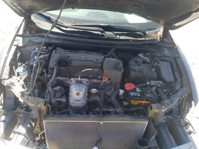 19UDE2F39HA005186 - 2017 ACURA ILX BASE W BROWN photo 7