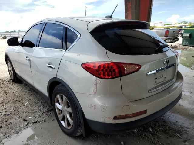 JN1AJ0HP6AM700363 - 2010 INFINITI EX35 BASE WHITE photo 3