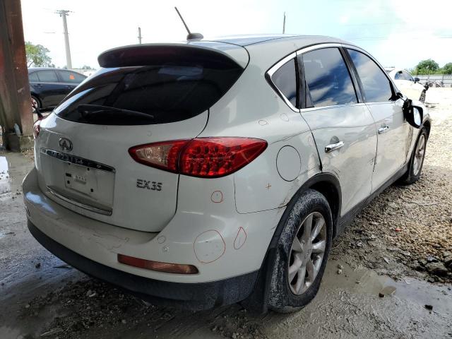 JN1AJ0HP6AM700363 - 2010 INFINITI EX35 BASE WHITE photo 4