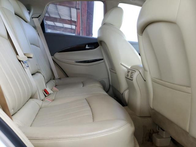 JN1AJ0HP6AM700363 - 2010 INFINITI EX35 BASE WHITE photo 6