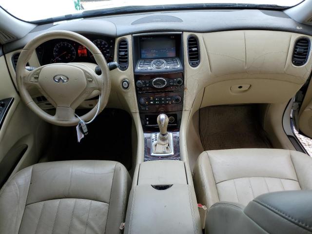 JN1AJ0HP6AM700363 - 2010 INFINITI EX35 BASE WHITE photo 9