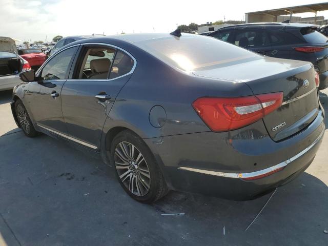 KNALN4D75E5165644 - 2014 KIA CADENZA PR BLUE photo 3