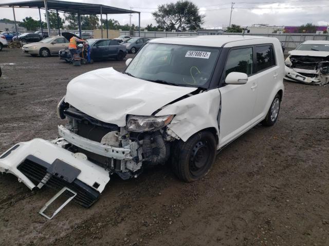 JTLZE4FE7CJ019084 - 2012 TOYOTA SCION XB თეთრი ფოტო 2