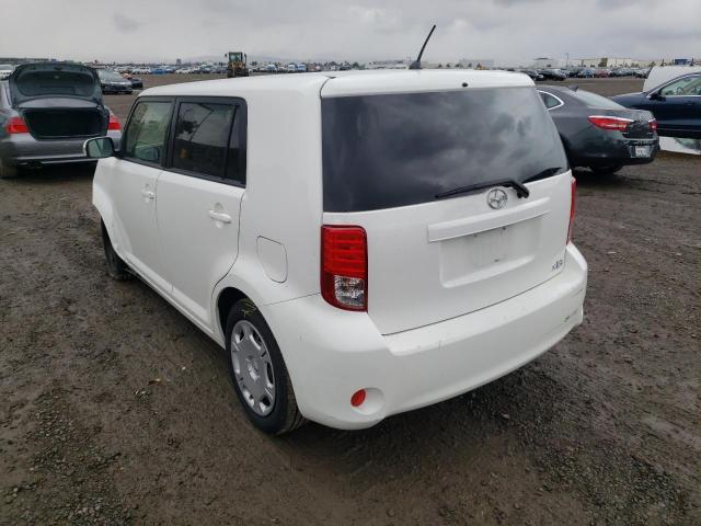 JTLZE4FE7CJ019084 - 2012 TOYOTA SCION XB თეთრი ფოტო 3