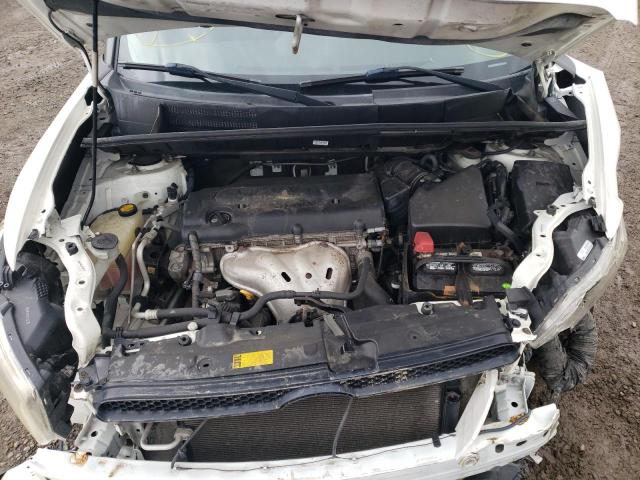 JTLZE4FE7CJ019084 - 2012 TOYOTA SCION XB თეთრი ფოტო 7