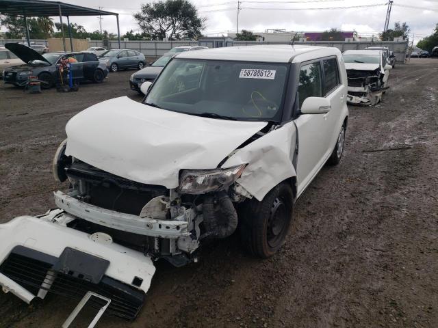 JTLZE4FE7CJ019084 - 2012 TOYOTA SCION XB თეთრი ფოტო 9