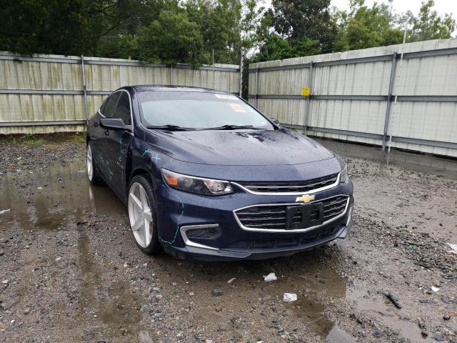 1G1ZB5ST0GF336527 - 2016 CHEVROLET MALIBU LS BLUE photo 1