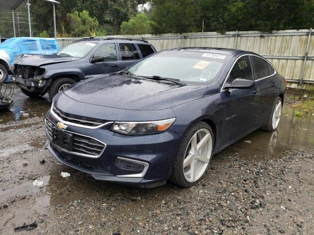 1G1ZB5ST0GF336527 - 2016 CHEVROLET MALIBU LS BLUE photo 2