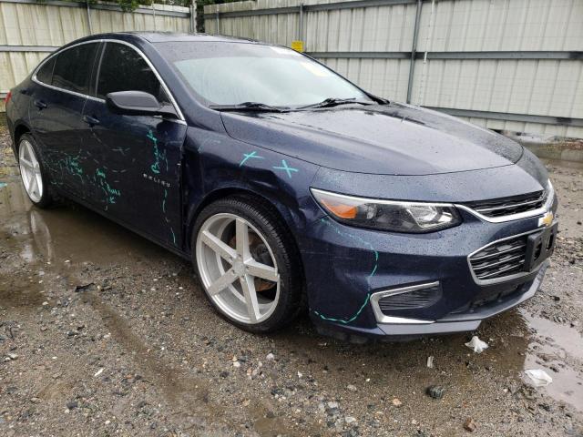 1G1ZB5ST0GF336527 - 2016 CHEVROLET MALIBU LS BLUE photo 9