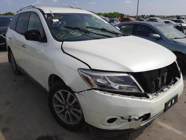 5N1AR2MN5GC659403 - 2016 NISSAN PATHFINDER WHITE photo 1