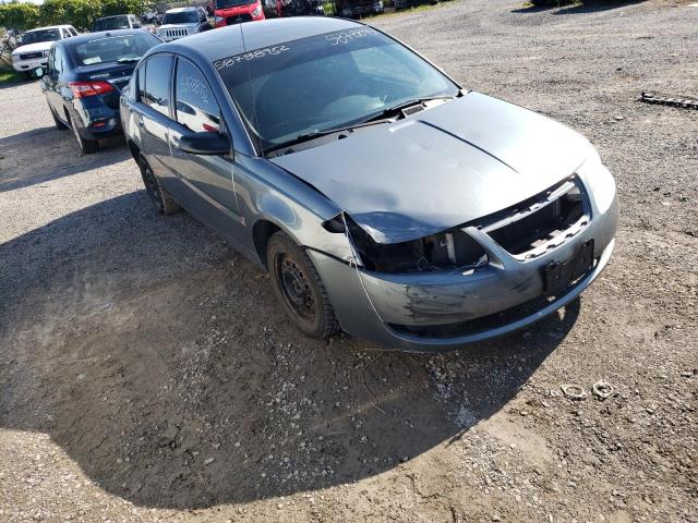 1G8AJ55F67Z206886 - 2007 SATURN ION LEVEL GRAY photo 1