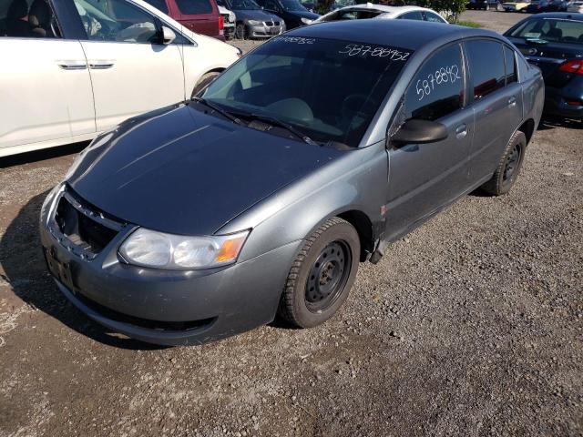 1G8AJ55F67Z206886 - 2007 SATURN ION LEVEL GRAY photo 2