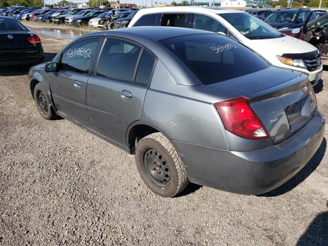 1G8AJ55F67Z206886 - 2007 SATURN ION LEVEL GRAY photo 3