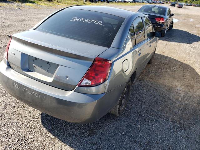 1G8AJ55F67Z206886 - 2007 SATURN ION LEVEL GRAY photo 4