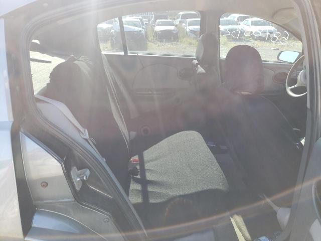 1G8AJ55F67Z206886 - 2007 SATURN ION LEVEL GRAY photo 6