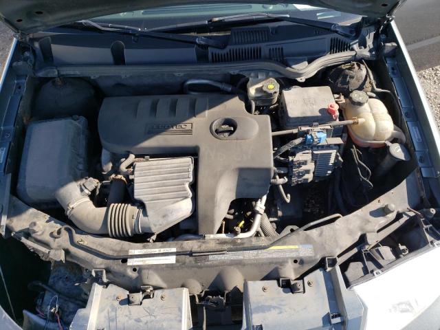 1G8AJ55F67Z206886 - 2007 SATURN ION LEVEL GRAY photo 7