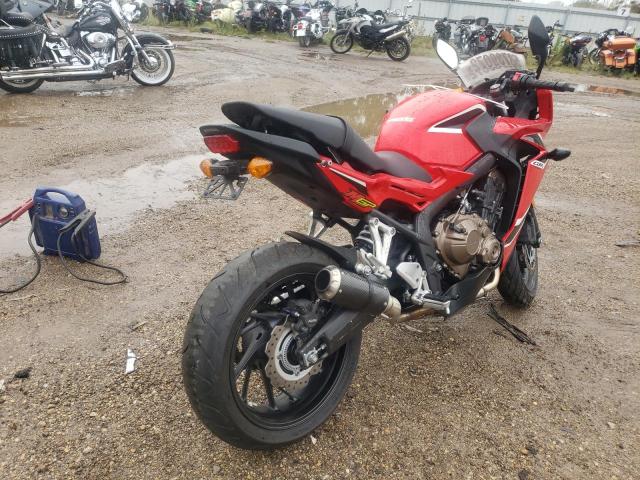 MLHRC7455J5400182 - 2018 HONDA CBR650 FA RED photo 4