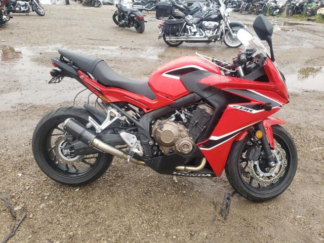 MLHRC7455J5400182 - 2018 HONDA CBR650 FA RED photo 9