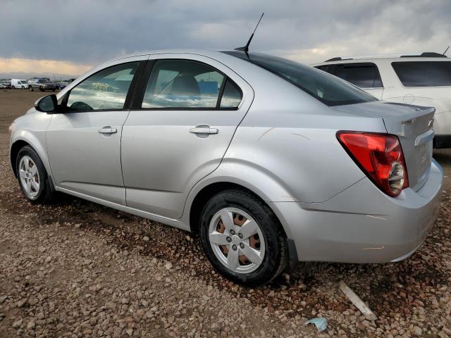 1G1JA5SH1E4212920 - 2014 CHEVROLET SONIC LS SILVER photo 3
