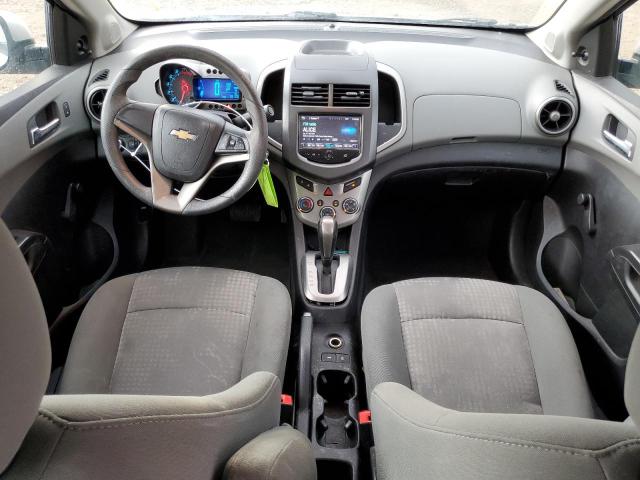 1G1JA5SH1E4212920 - 2014 CHEVROLET SONIC LS SILVER photo 5