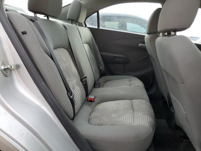 1G1JA5SH1E4212920 - 2014 CHEVROLET SONIC LS SILVER photo 6