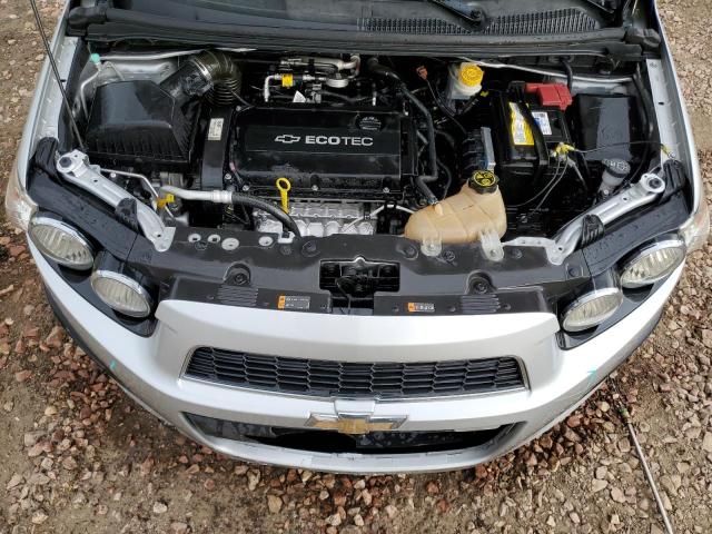 1G1JA5SH1E4212920 - 2014 CHEVROLET SONIC LS SILVER photo 7