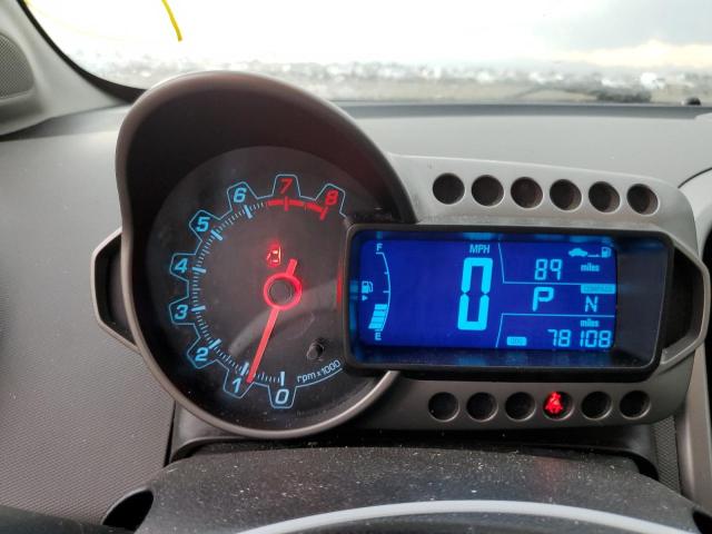 1G1JA5SH1E4212920 - 2014 CHEVROLET SONIC LS SILVER photo 8