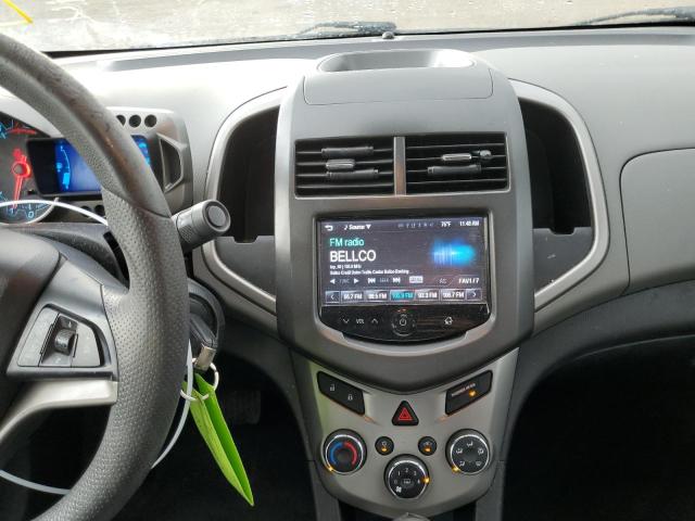 1G1JA5SH1E4212920 - 2014 CHEVROLET SONIC LS SILVER photo 9