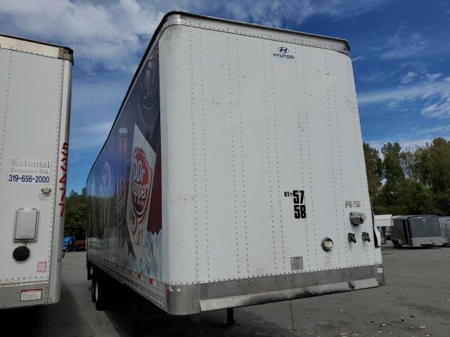 3H3V482C19T060002 - 2009 HYUNDAI TRAILER WHITE photo 1