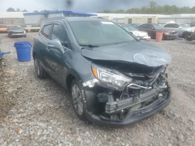 KL4CJASB6KB935071 - 2019 BUICK ENCORE PRE GRAY photo 1