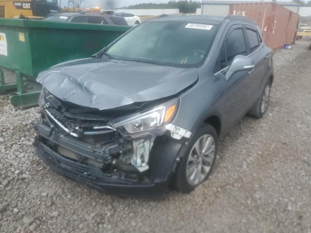 KL4CJASB6KB935071 - 2019 BUICK ENCORE PRE GRAY photo 2