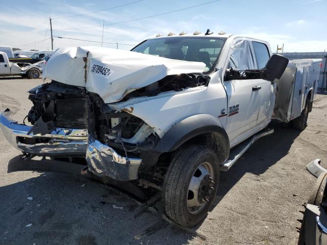 3C7WRKFL0FG606418 - 2015 RAM 4500 WHITE photo 2