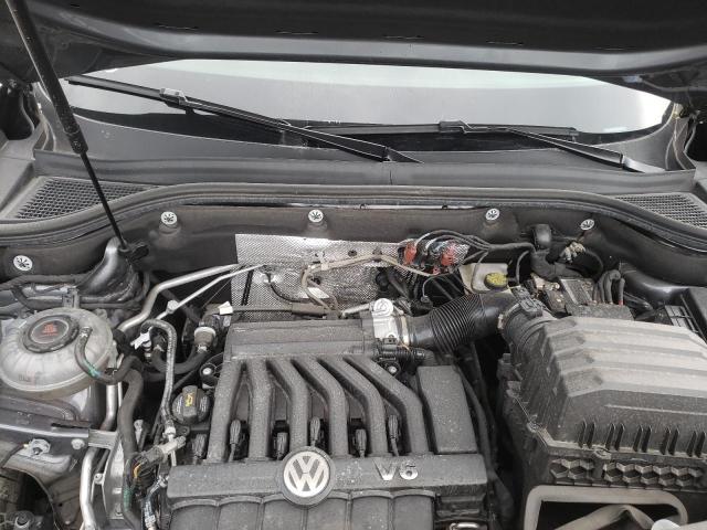 1V2JE2CA6NC202853 - 2022 VOLKSWAGEN ATLAS CROS Серый фото 7