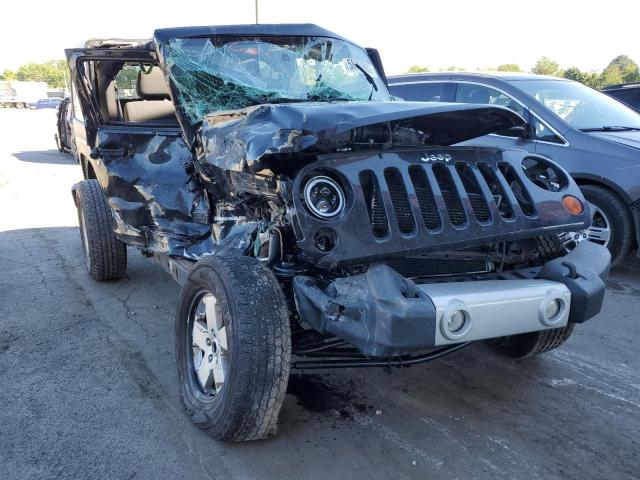 1C4AJWBG0CL125937 - 2012 JEEP WRANGLER S BLACK photo 1