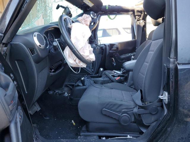 1C4AJWBG0CL125937 - 2012 JEEP WRANGLER S BLACK photo 5