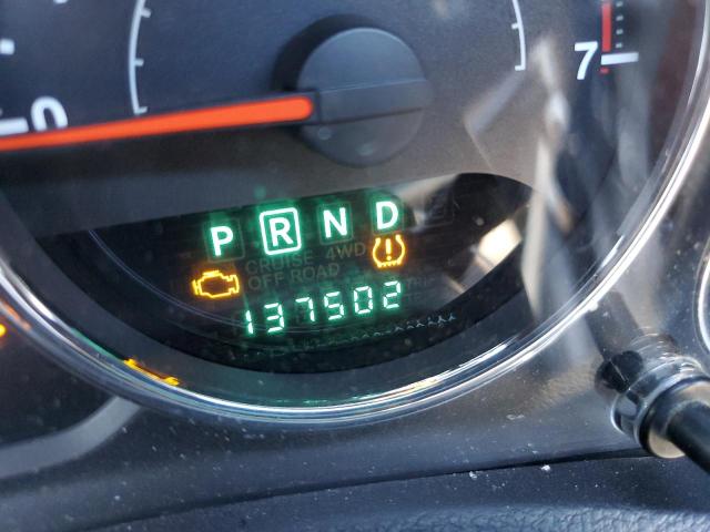 1C4AJWBG0CL125937 - 2012 JEEP WRANGLER S BLACK photo 8