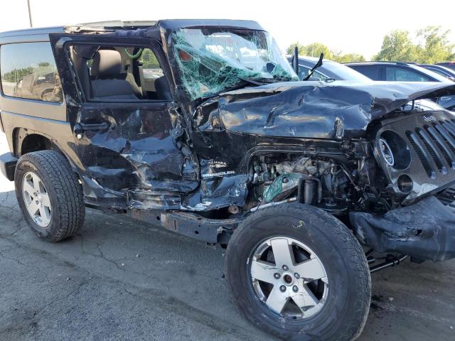 1C4AJWBG0CL125937 - 2012 JEEP WRANGLER S BLACK photo 9