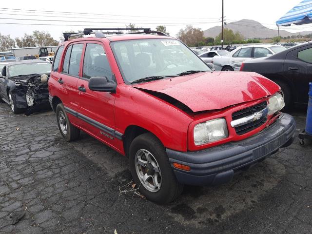 2CNBJ13C4Y6919533 - 2000 CHEVROLET TRACKER BURGUNDY photo 1