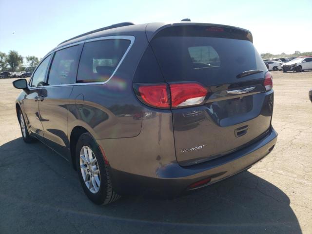 2C4RC1DGXLR168427 - 2020 CHRYSLER VOYAGER LX GRAY photo 3