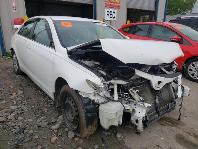 4T1BE46K67U576183 - 2007 TOYOTA CAMRY CE WHITE photo 1