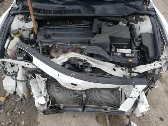 4T1BE46K67U576183 - 2007 TOYOTA CAMRY CE WHITE photo 7