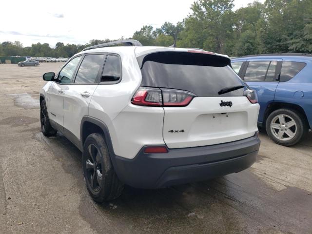 1C4PJMLB0LD655871 - 2020 JEEP CHEROKEE L WHITE photo 3