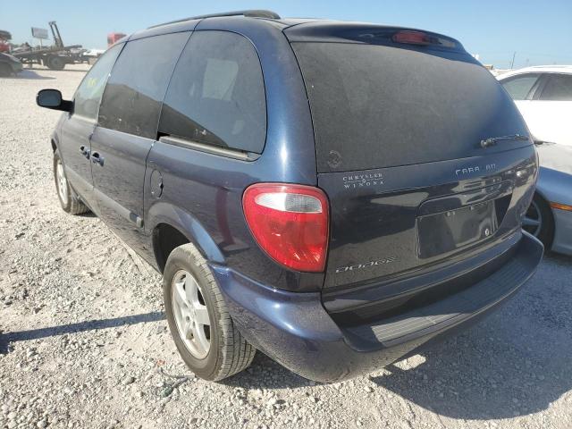 1D4GP45R86B717335 - 2006 DODGE CARAVAN SXT  photo 3